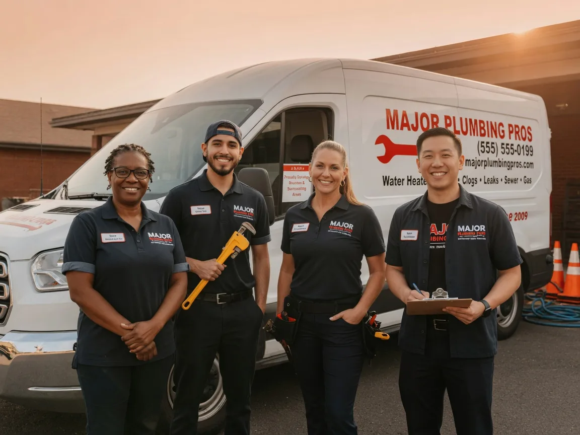 Drain Cleaning Services company in Packwaukee, WI
